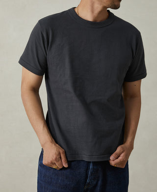 Loopwheel Tubular Athletic T-Shirt - Vintage Black