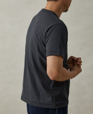 Loopwheel Tubular Athletic T-Shirt - Vintage Black