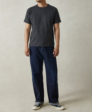 Loopwheel Tubular Athletic T-Shirt - Vintage Black