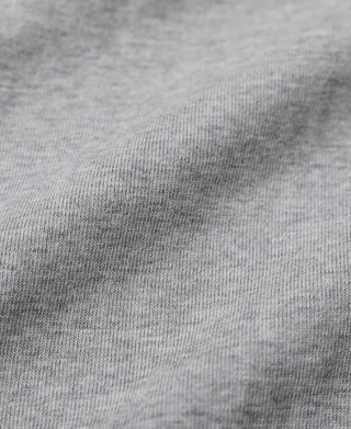 Vintage Long Sleeve Henley Shirt - Gray