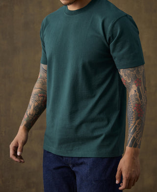 9 oz Cotton Tubular T-Shirt - Dark Green