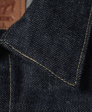 Lot 37806XX 1937 Type 1 Selvedge Denim Jacket