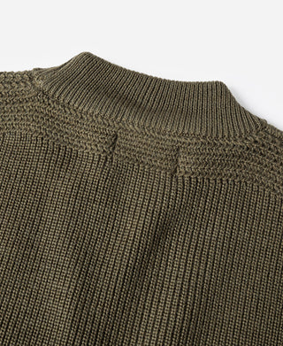 Pre-War Model USN Woolen Sweater - Olive
