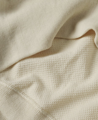 Interior Detail of Waffle T-Shirt