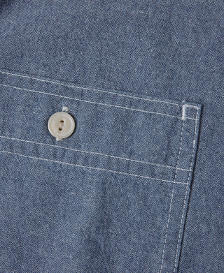 Pocket Detail of Work Shirt