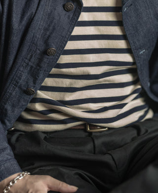 Breton Stripe Long Sleeve T-Shirt