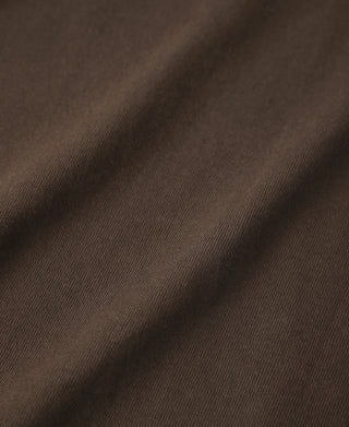 9 oz Cotton Tubular T-Shirt - Coffee