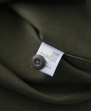 Vietnam War US Army OG-107 Fatigue Utility Shirt - Plain