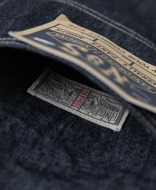 1936 98-J Railroad Work Denim Jacket