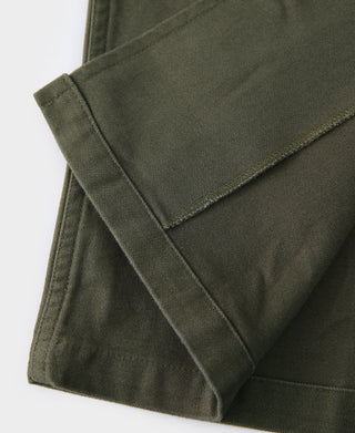 Vietnam War US Army OG-107 Fatigue Utility Shirt - Plain