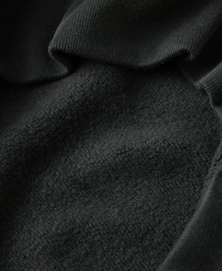 1950s Sports Training Raglan Sleeve Sweater - Vintage Black