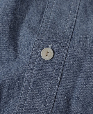 Button Detail of Work Shirt