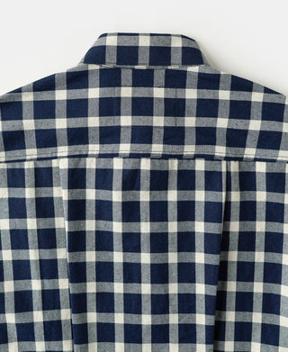 Lot 913 1910s Single-Pocket Palaka Plaid Work Jacket