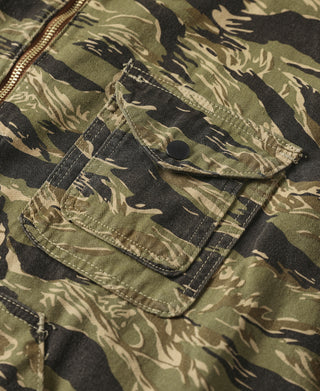 Golden Tiger Camo Smock
