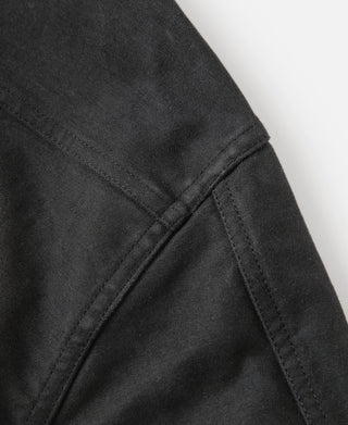 Sleeve Detail of Moleskin Jacket