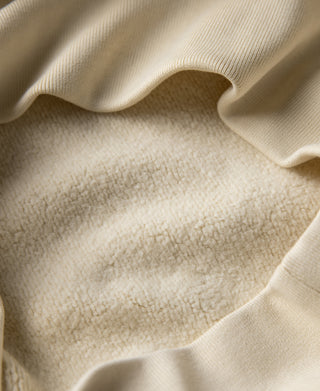 1940s Heavyweight SKI V-Inset Sweater - Apricot