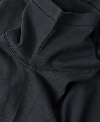 Loopwheel Tubular Athletic T-Shirt - Vintage Black