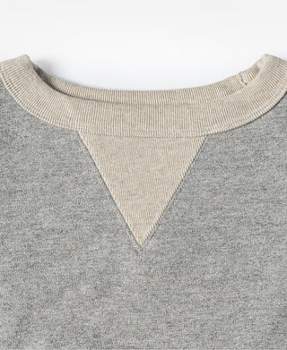 1930 Boxing Fleece Sweatshirt - Gray