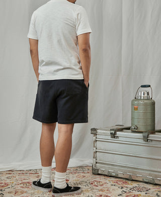 10.5 oz Cotton Tubular Gusset T-Shirt - White
