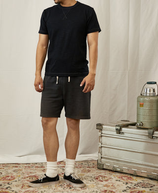 10.5 oz Cotton Tubular Gusset T-Shirt - Black