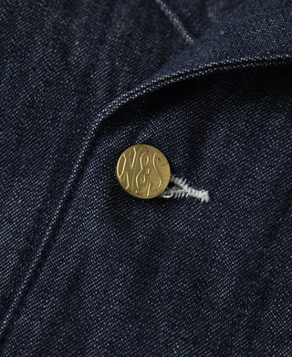1936 98-J Railroad Work Denim Jacket