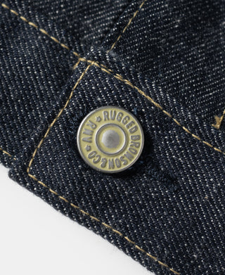 Lot 37806XX 1937 Type 1 Selvedge Denim Jacket