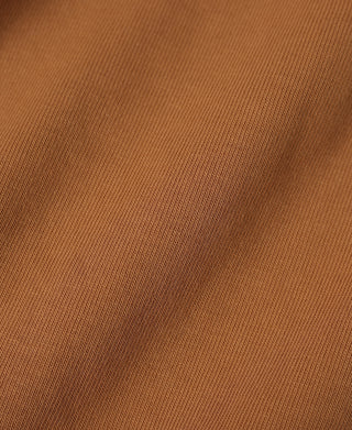 Quarter-Zip Rider Printed Long Sleeve T-Shirt - Orange