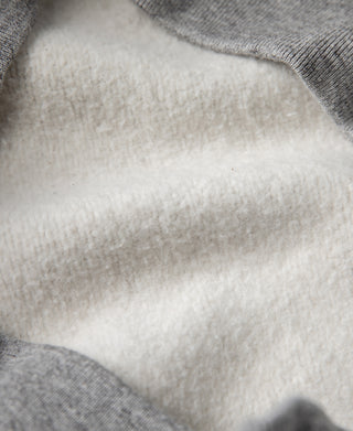 1950s Sports Training Raglan Sleeve Sweater - Gray
