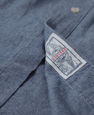 Label of Work Shirt