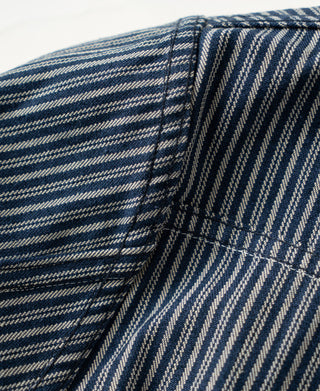 1940s Liberty Stripe Cossack Jacket