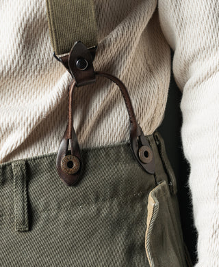 USAF X Back Suspenders - Olive