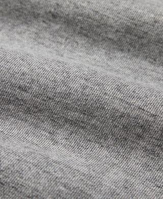 1930s Rugged CCC Black Panther Double V-Neck Insert Sweater - Gray