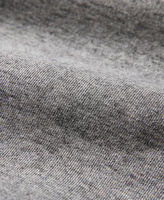 1940s Heavyweight SKI V-Inset Sweater - Gray