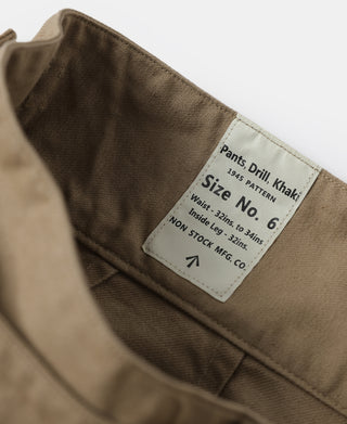 British Army Gurkha Bermuda Pants - Khaki