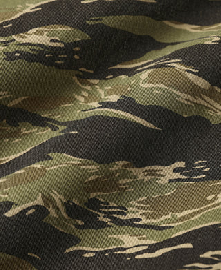 Golden Tiger Camo Smock