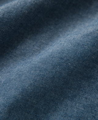 Chambray Short Sleeve Work Shirt