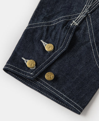 1936 98-J Railroad Work Denim Jacket