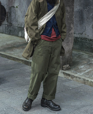 1947 1st 838A OD7 Utility Fatigue Pants