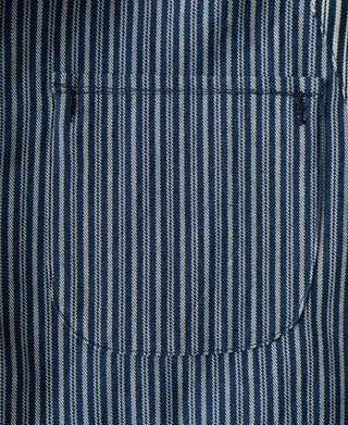1940s Liberty Stripe Cossack Jacket