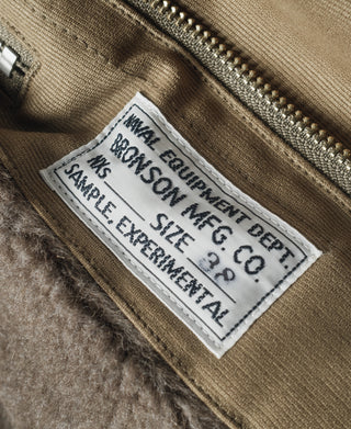 N-1 Experimental Jacket Size Tag