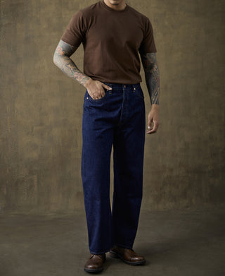 9 oz Cotton Tubular T-Shirt - Coffee