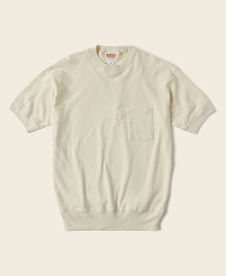 Waffle T-Shirt in Apricot