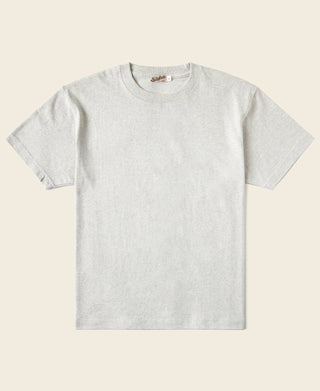 9 oz Cotton Tubular T-Shirt - Oatmeal