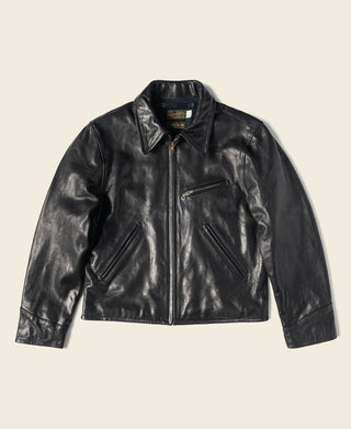 Lot 391 Cossack Goatskin Leather Jacket