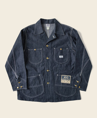 1936 98-J Railroad Work Denim Jacket