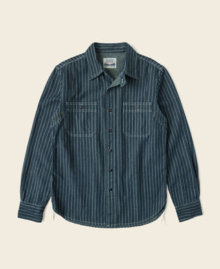 9 oz Wabash Vent Hole Work Shirt