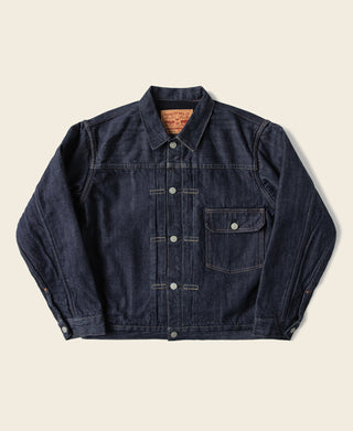 1950s Type 1 Blanket Lined Denim Jacket