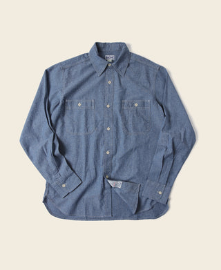 Work Shirt in Blue