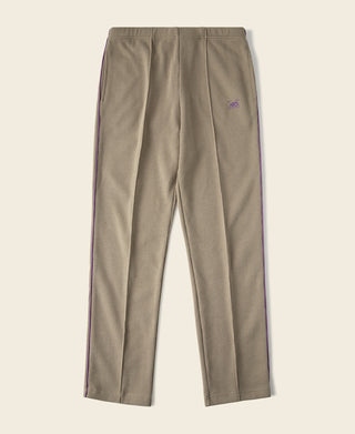1970s Heavyweight Waffle Knit Jogger Pants - Khaki