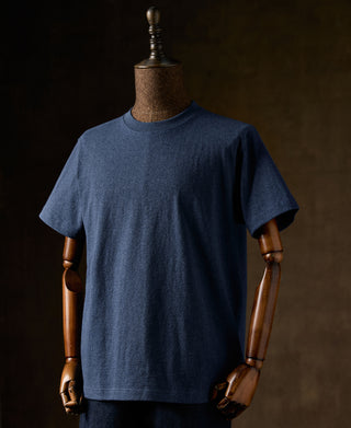 9 oz Cotton Tubular T-Shirt - Denim Blue